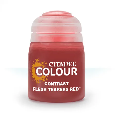 Games Workshop Citadel Contrast: Flesh Tearers Red, 18 ml