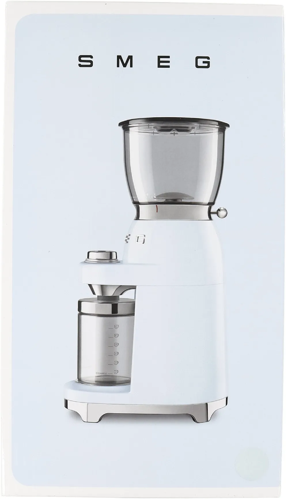 Smeg CGF01PBEU Kaffekværn Azure Blue