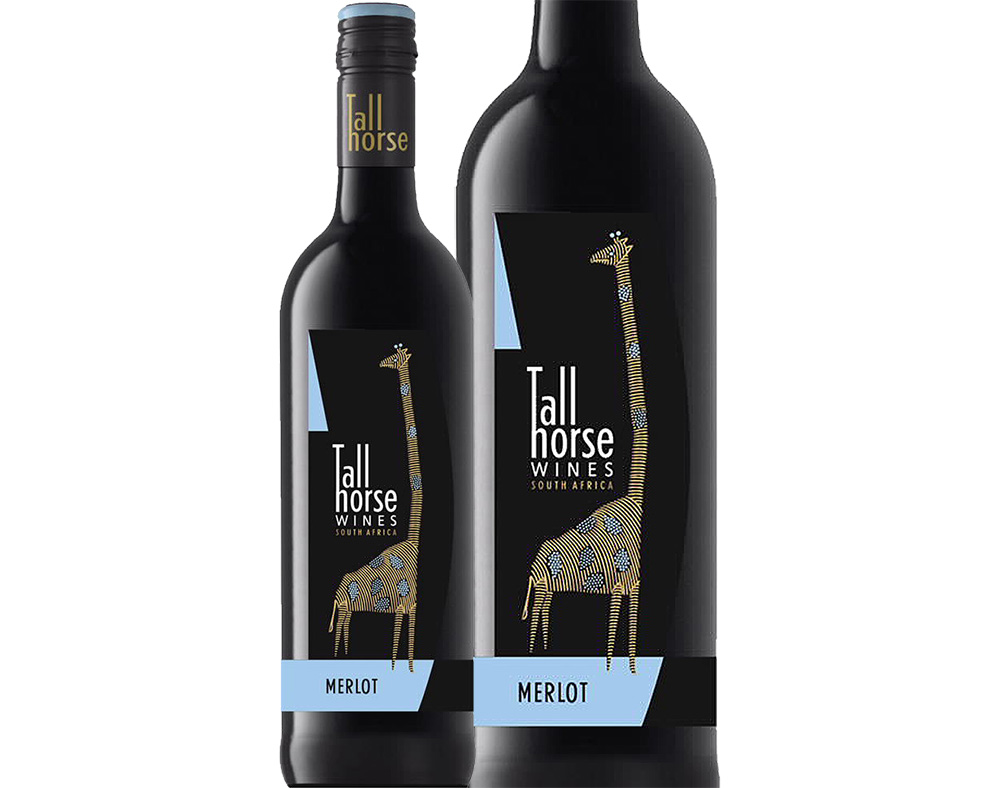 VINHO TINTO TALL HORSE MERLOT 0.75L
