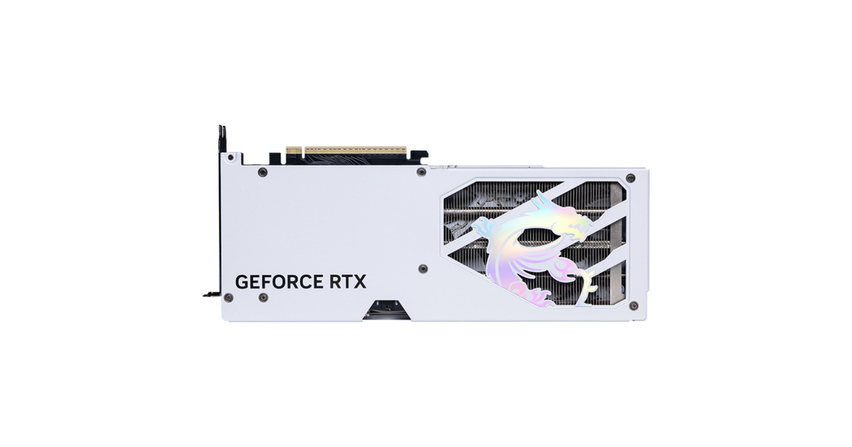 MSIGeForce RTX 5060 Ti 16G GAMING TRIO OC WHITE grafische kaart  (3x DisplayPort, 1x HDMI)