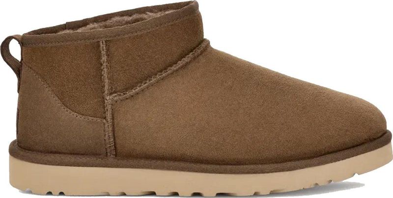 UGG CLASSIC ULTRA MINI M - Dames laarzenHeren VachtlaarzenHeren laarzen - Kleur: Taupe