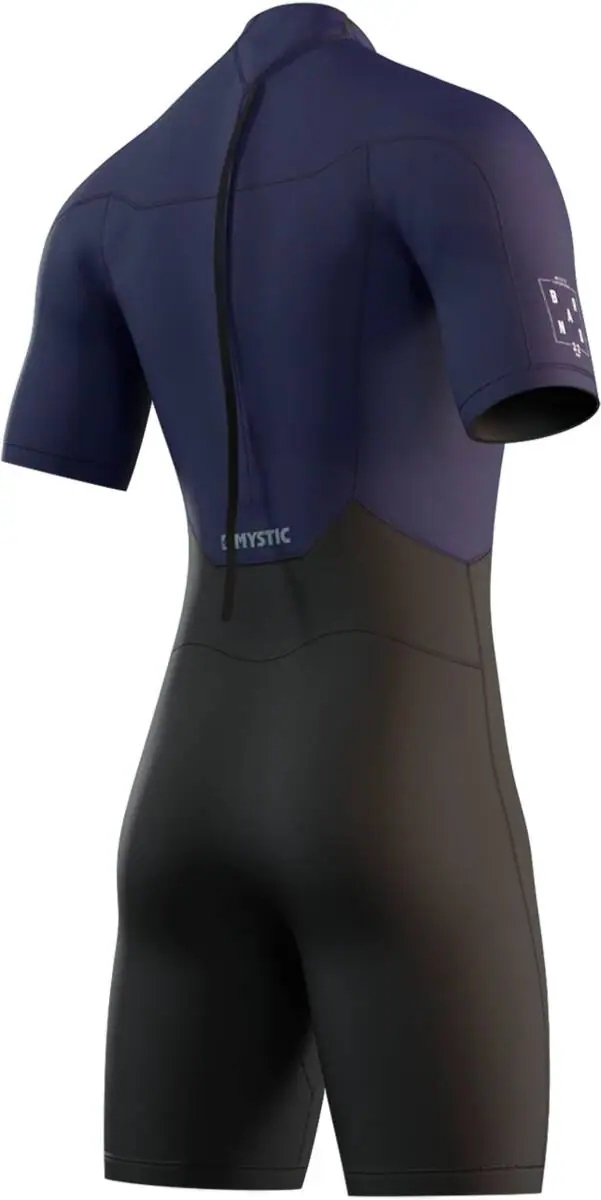 Mystic Brand Shorty 3mm Backzip Våddragt | SkatePro