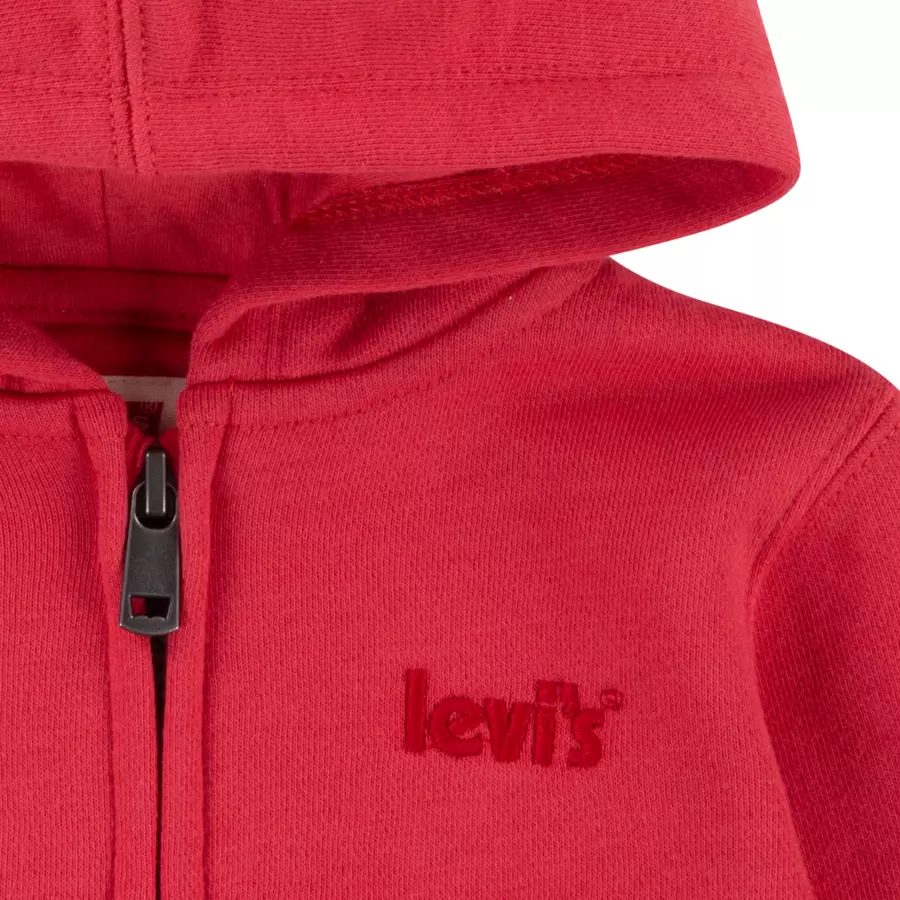 Levi's® Sweatjacke rot