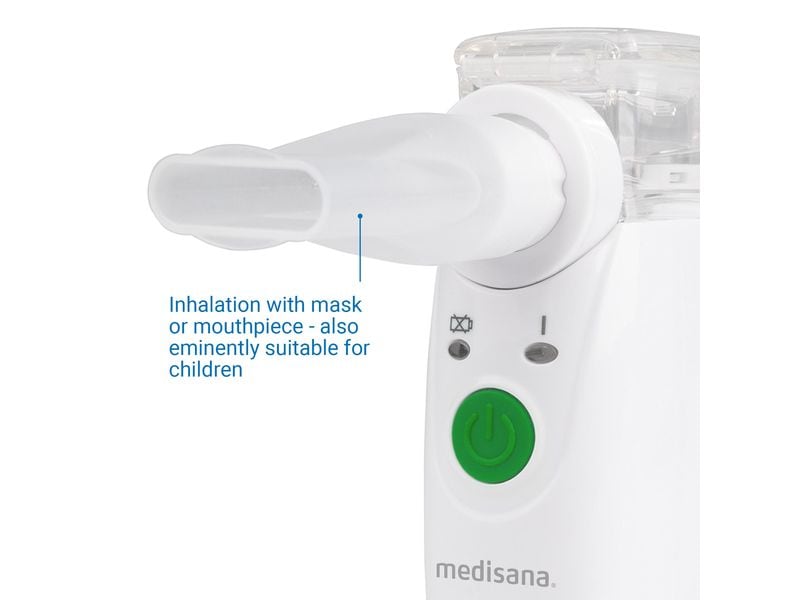 Medisana Inhalator IN525 Pro Ultraschall-Inhalator
