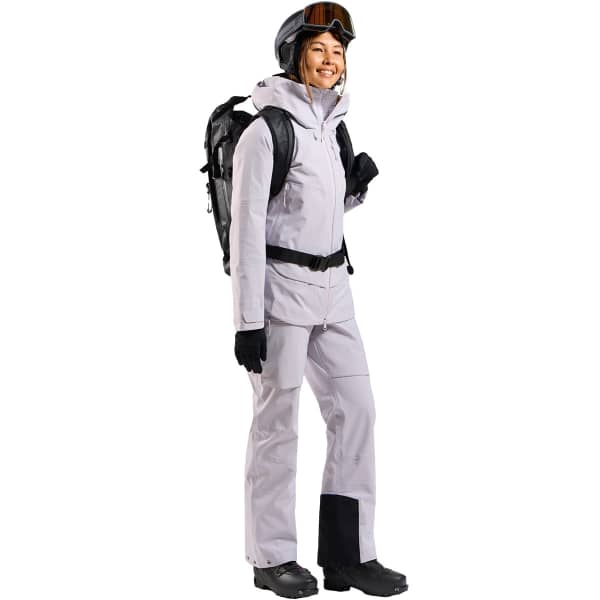 Pantalon ski de randonnée ODLO X-ALP 3L PANTS REGULAR LENGTH W MISTY LILAC