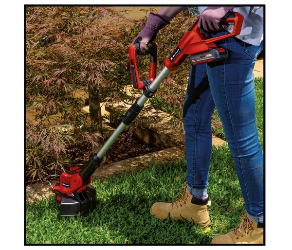 Einhell Akku-Rasentrimmer GE-CT 18/28 Li