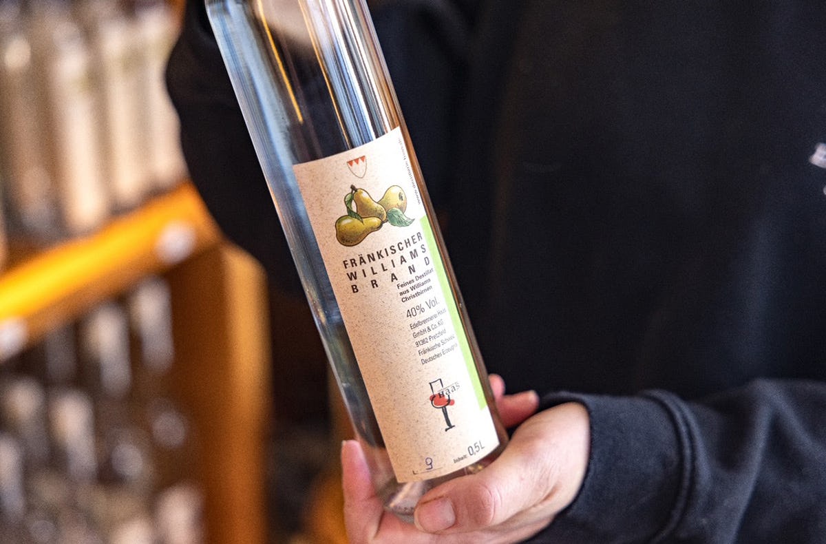 Schnaps selber brennen Pretzfeld