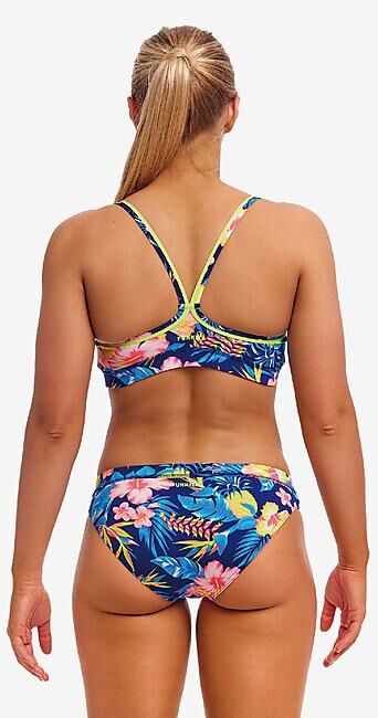 FUNKY TRUNKS - MAILLOT DE BAIN IN BLOOM BRIEF