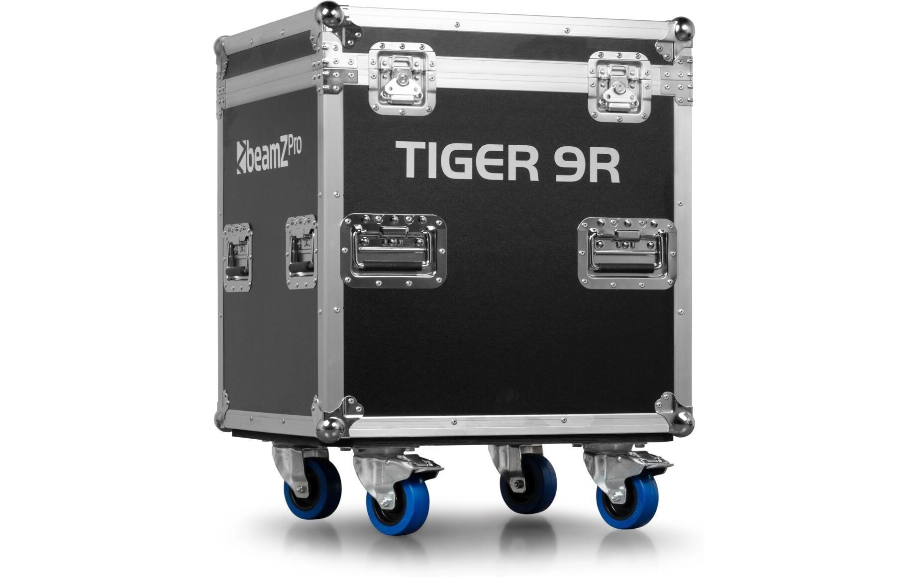 Flightcase FC-9R<br>Flightcase für 2x Tiger 9R Moving Heads