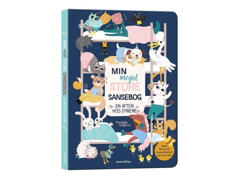 Min meget store sansebog 3 | Michelle Carlslund