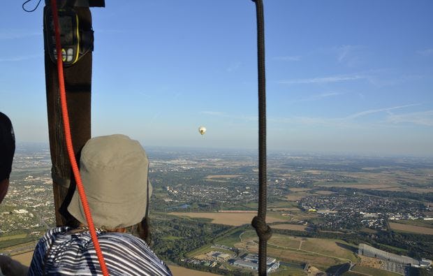 Ballonfahrt in Wiesbaden als Geschenkidee