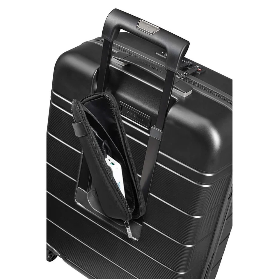 Samsonite - Neopod Spinner Slide Out Pouch 55cm - Kabinekuffert/Trolley - Sort
