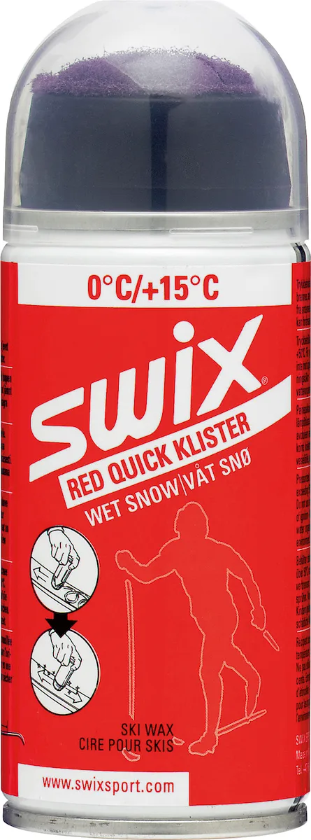 Swix K70C Red quick klister, 150ml Unspecified