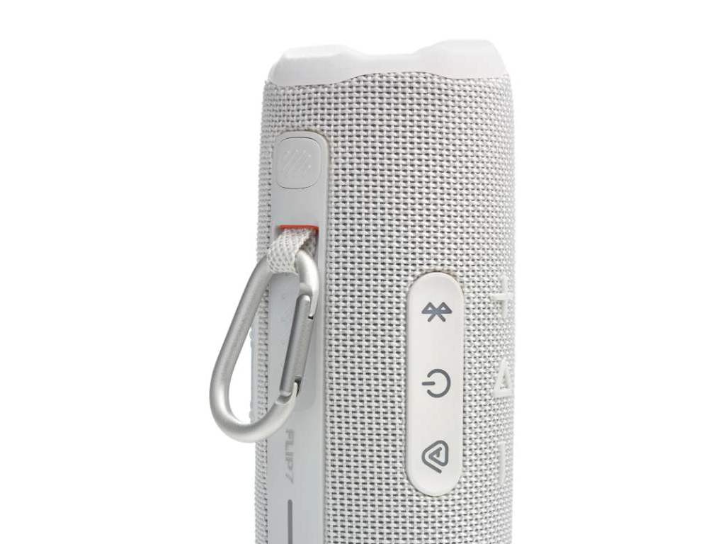 COLUNA PORTATIL JBL FLIP7 BRANCA