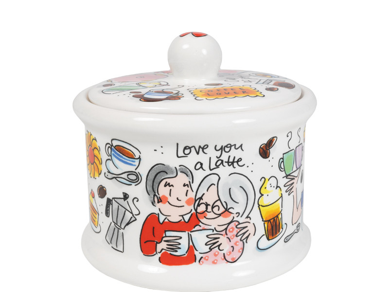 Voorraadpot Coffeelover Blond x Senseo