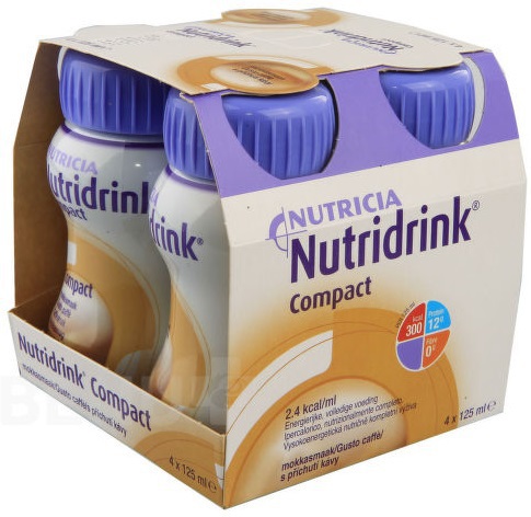 Nutridrink Compact mokka 4x125g