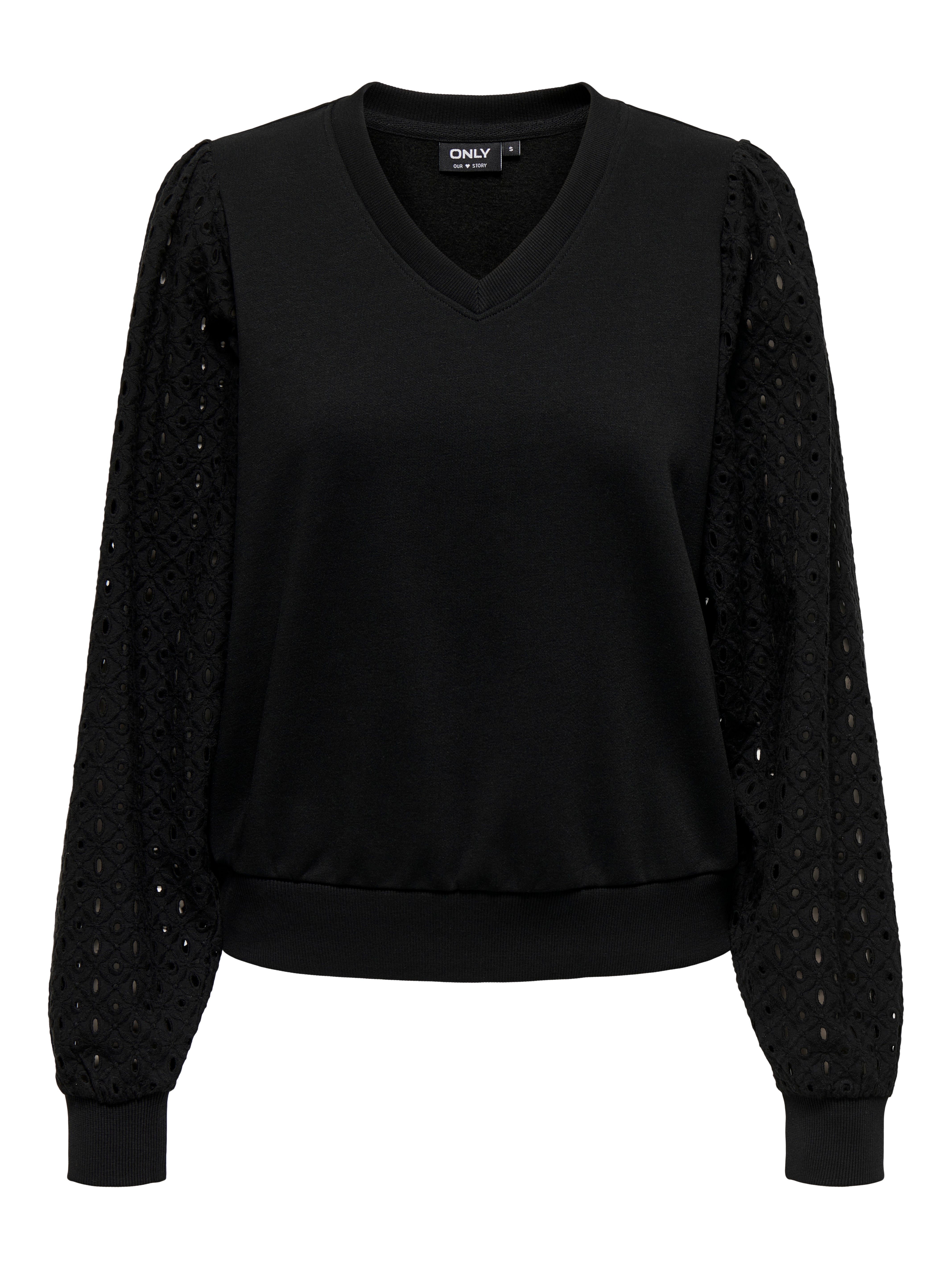 ONLDONNA Sweatshirt Black