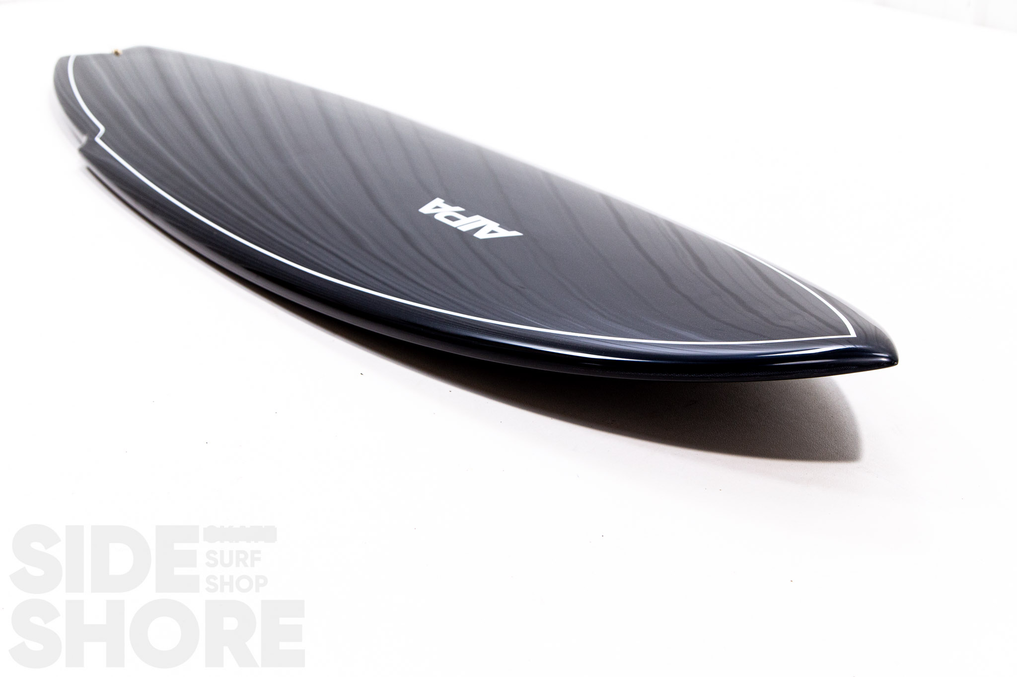 AIPA 76' Sting - Black Tint   Polish - 6'4 x 20 5/8