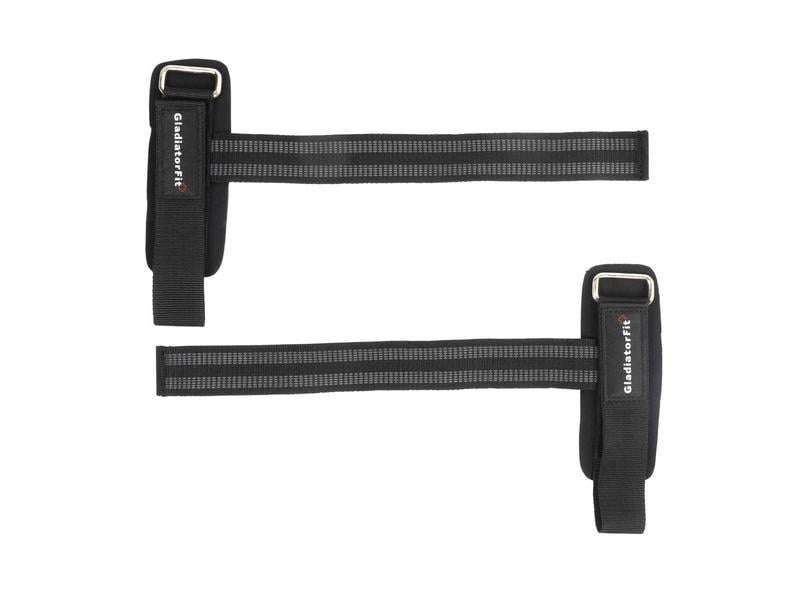 Gladiatorfit Hebebänder/Zugbänder Lifting Straps 2er-Pack Hebegurte