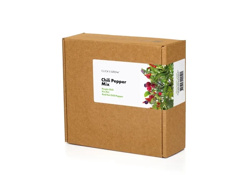 Click And Grow Click & Grow Frø til Smart Pot - Chilipeberfrø, 9 stk.
