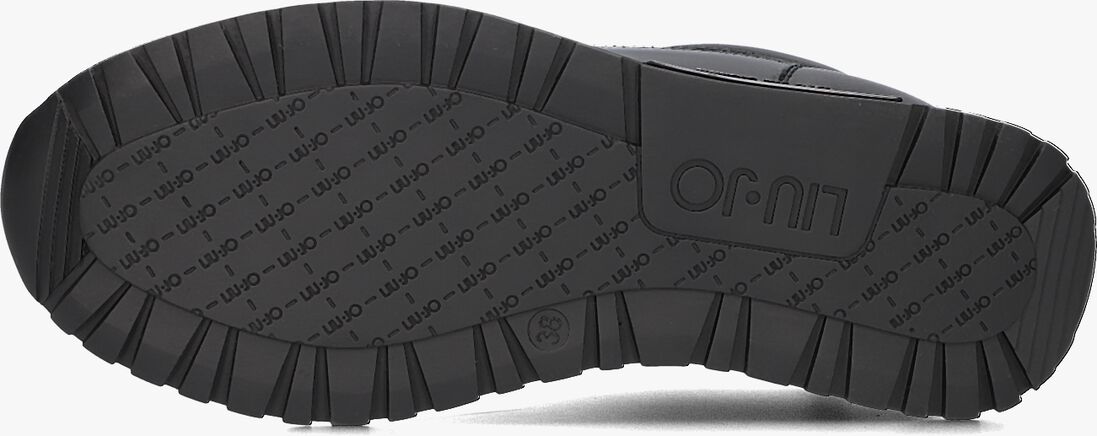 LIU JO zwarte liu jo lage sneakers johanna 01