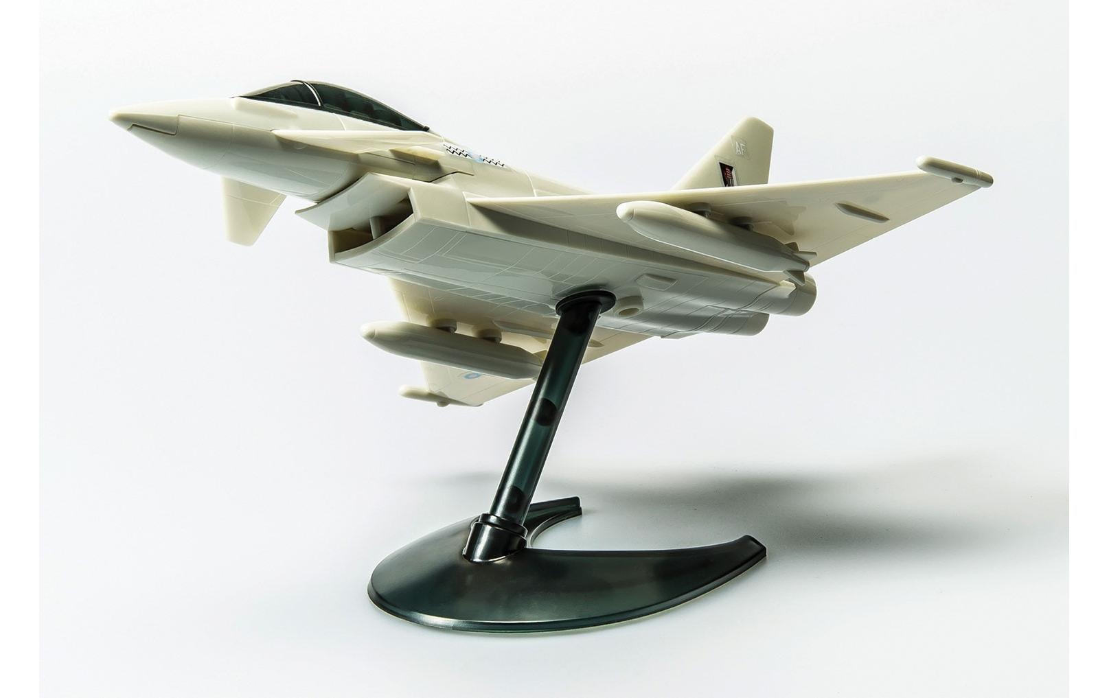 Bausatz Eurofighter Typhoon Quick BuildJet Modellbausatz