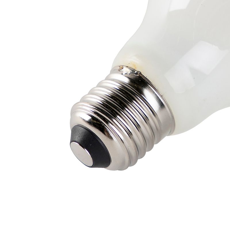 E27 LED flame filament A60 opaal glas 3W 250 lm 2200K