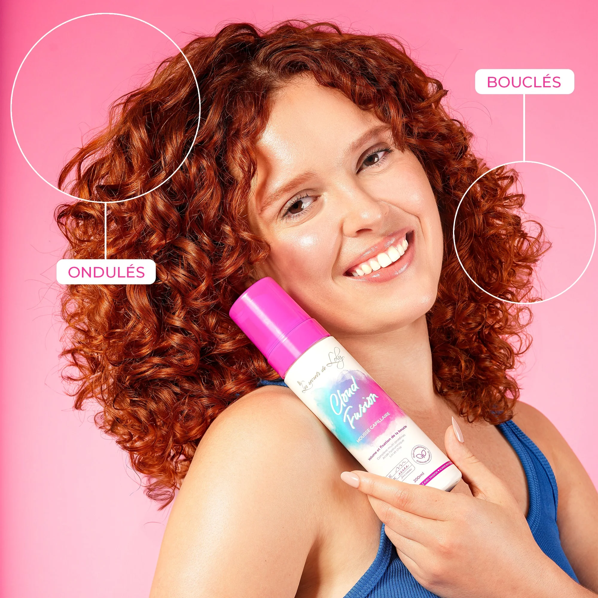 Cloud Fusion - Mousse capillaire - 200ml