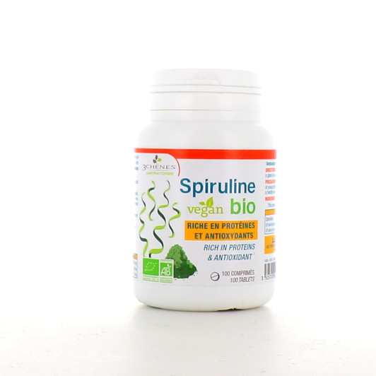 3 Chênes Spiruline Vegan Bio