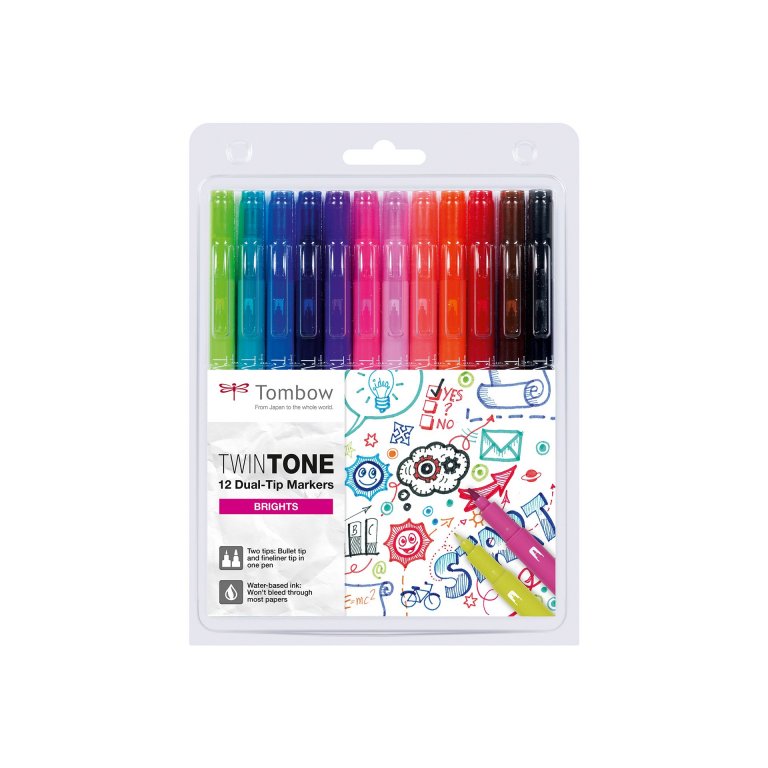 Tombow Twin Tones Set