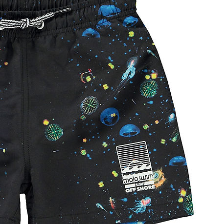 Molo Bådeshorts - UV50+ - Niko - Plankton