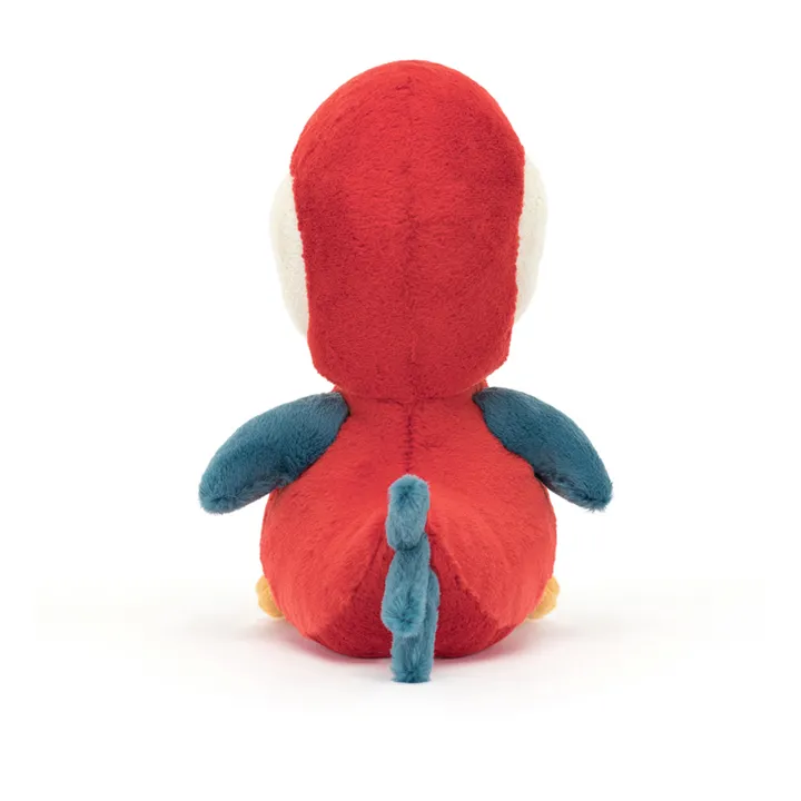 Jellycat Peluche Perroquet  | Rouge