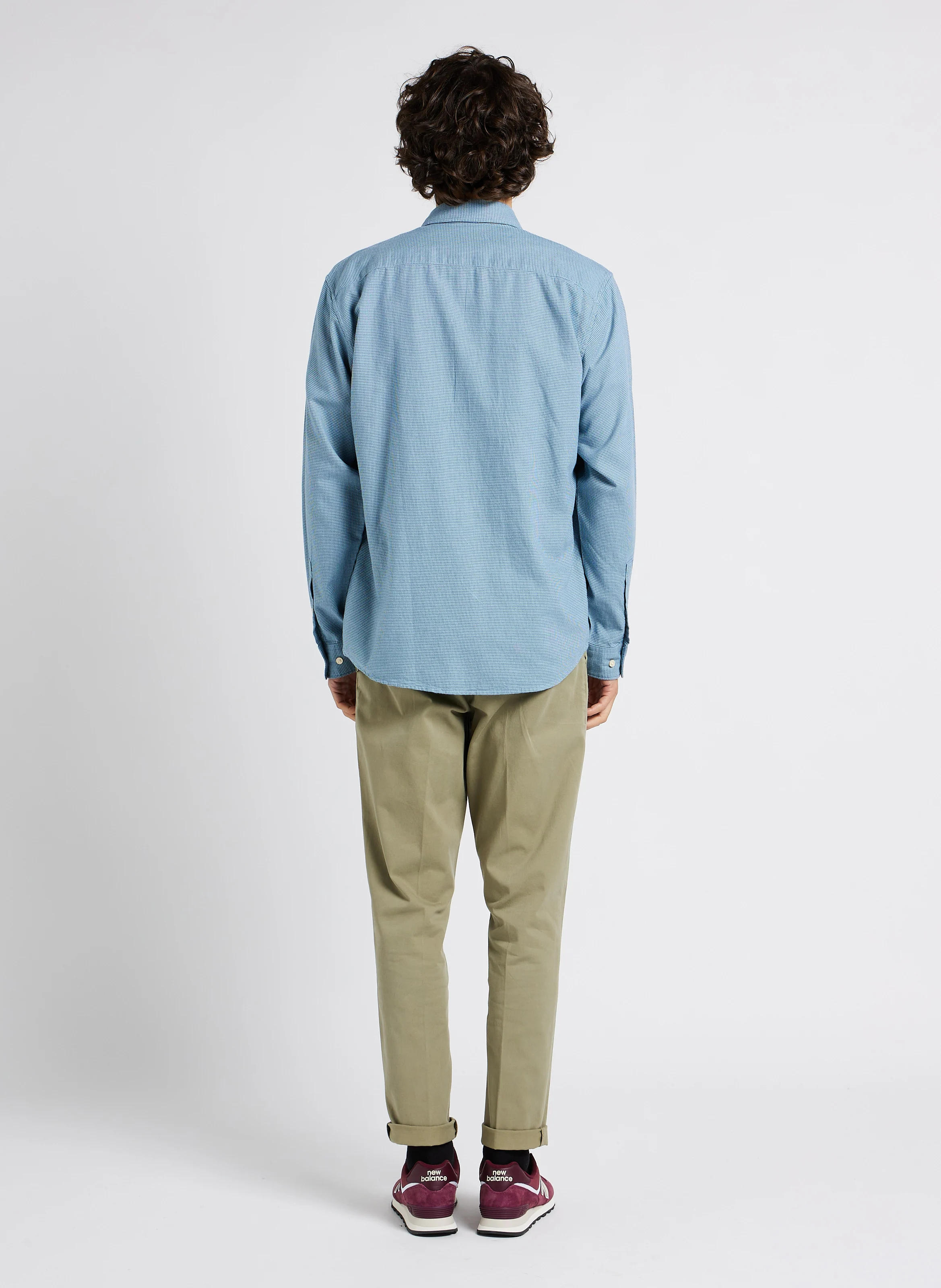 POPINCOURT SYLVESTER - Tee-shirt col rond à coton organique | Gris