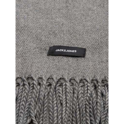 Jack&Jones Solid Halstørklæde, Grey Melange, Onesize
