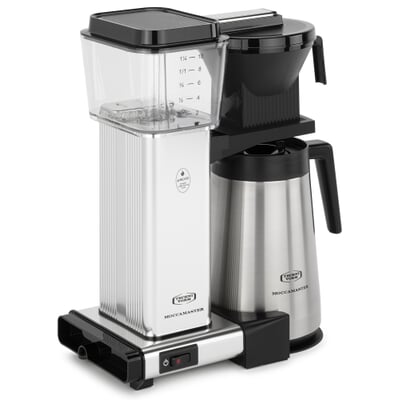 Moccamaster KBGT mit Thermoskanne