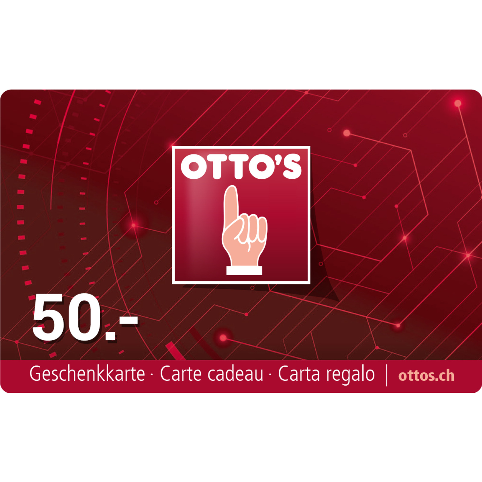 Geschenkkarte digital 50