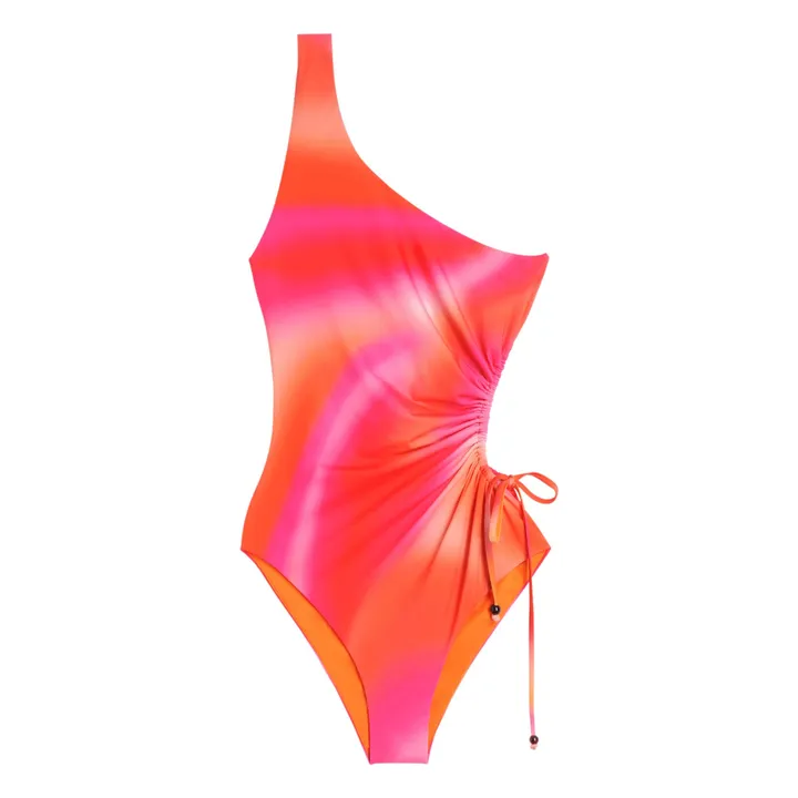 Icone Maillot 1 Pièce Ambre | Rose fuschia