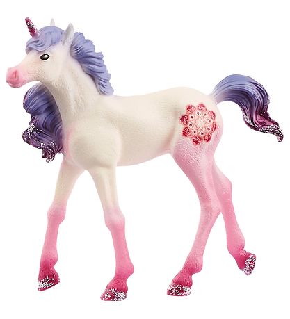 Schleich Bayala - 8,5 x 9 cm - Mandala Enhj?rning F?l 70716