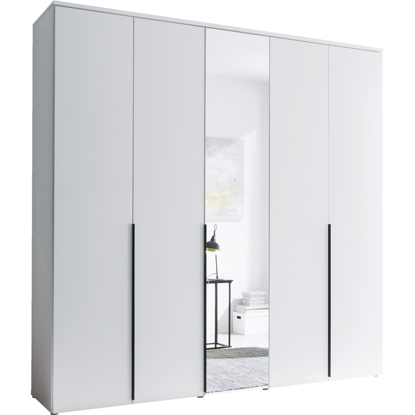 Tablar 2er-Set zu Kleiderschrank Kevo 43 x 1,5 x 45 cm