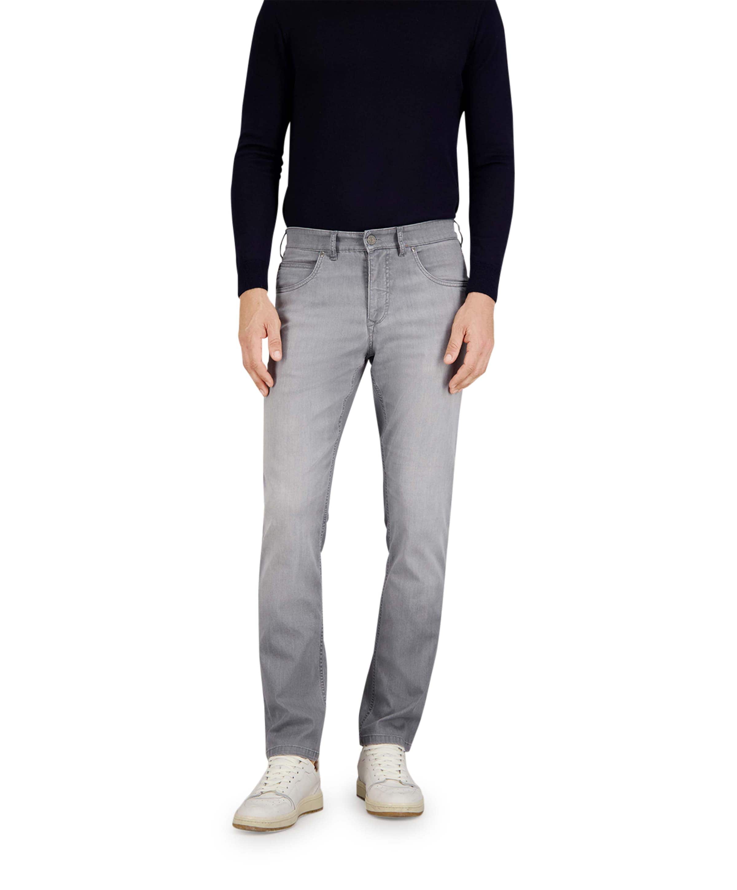 Gardeur 5-Pocket Modern Fit heren jeans grijs