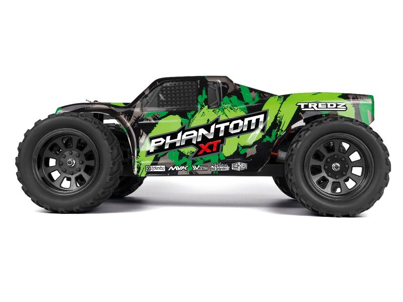 Maverick Truggy Phantom XT 4WD Grün, RTR, 1:10 Off-Road RC Modell mit Allradantrieb