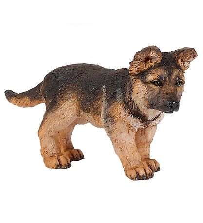 Papo Deutscher Schäferhund-Welpe - L: 8 cm