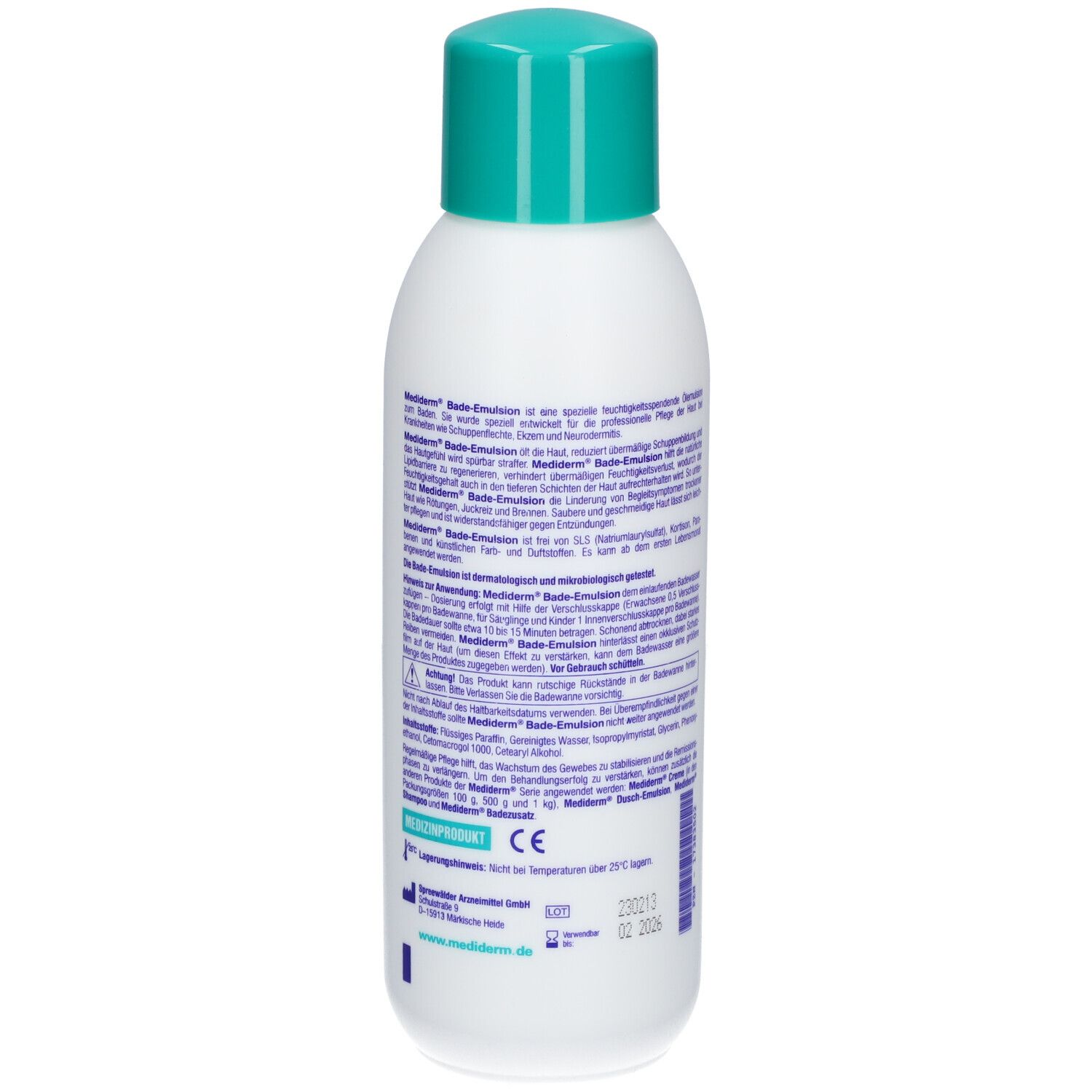Mediderm® Bade-Emulsion