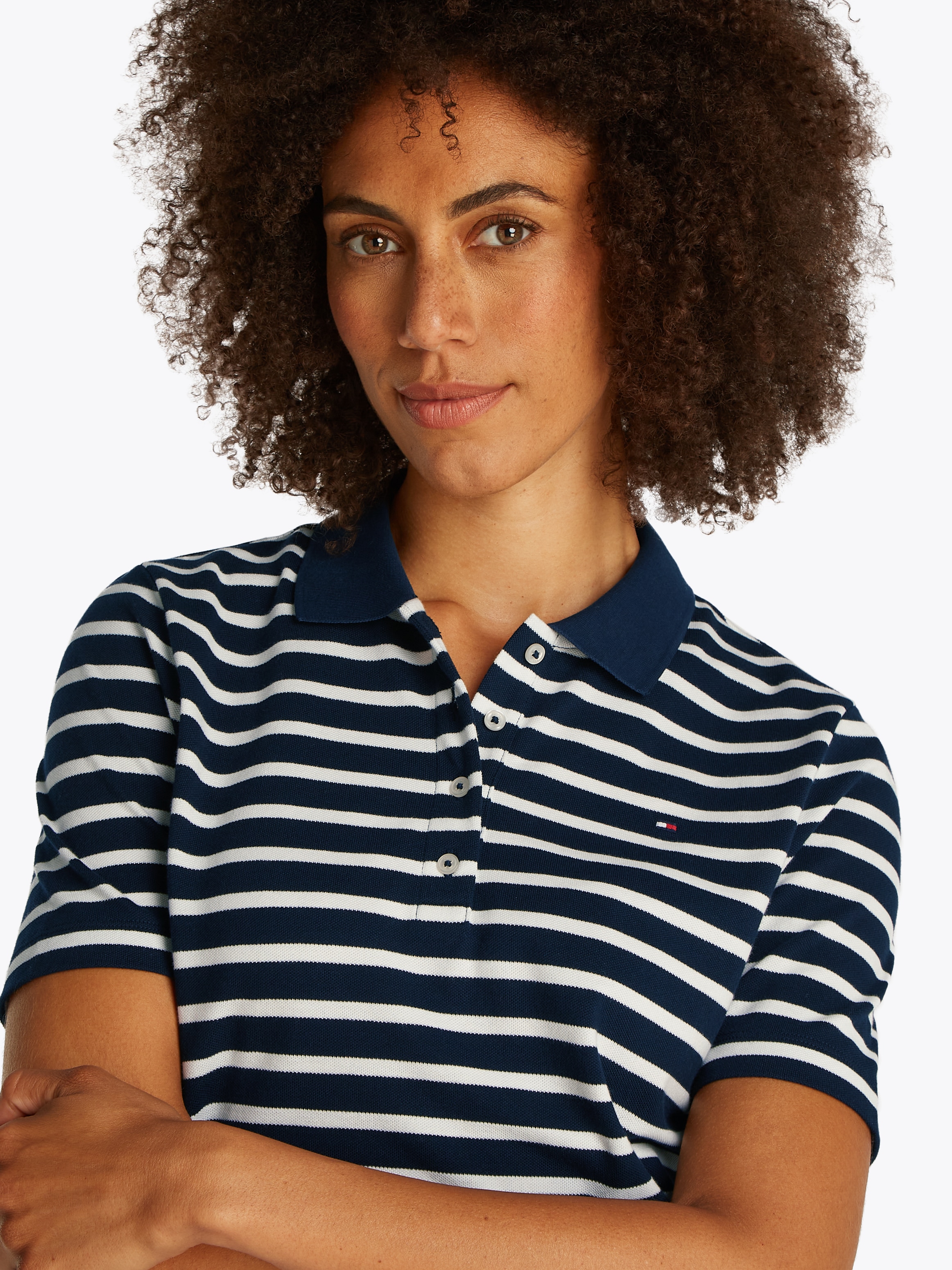 Tommy Hilfiger Poloshirt »Regular Fit Pique Premium Polo«, Baumwollmischung, regular fit