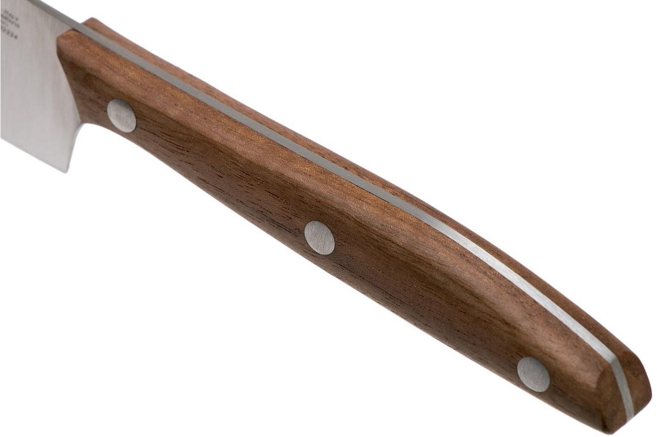 Due Cigni 1896, 2C1016NO kaasmes 7,5 cm, walnoothout