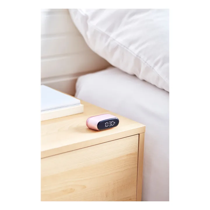 Lexon Mini réveil Minut | Rose