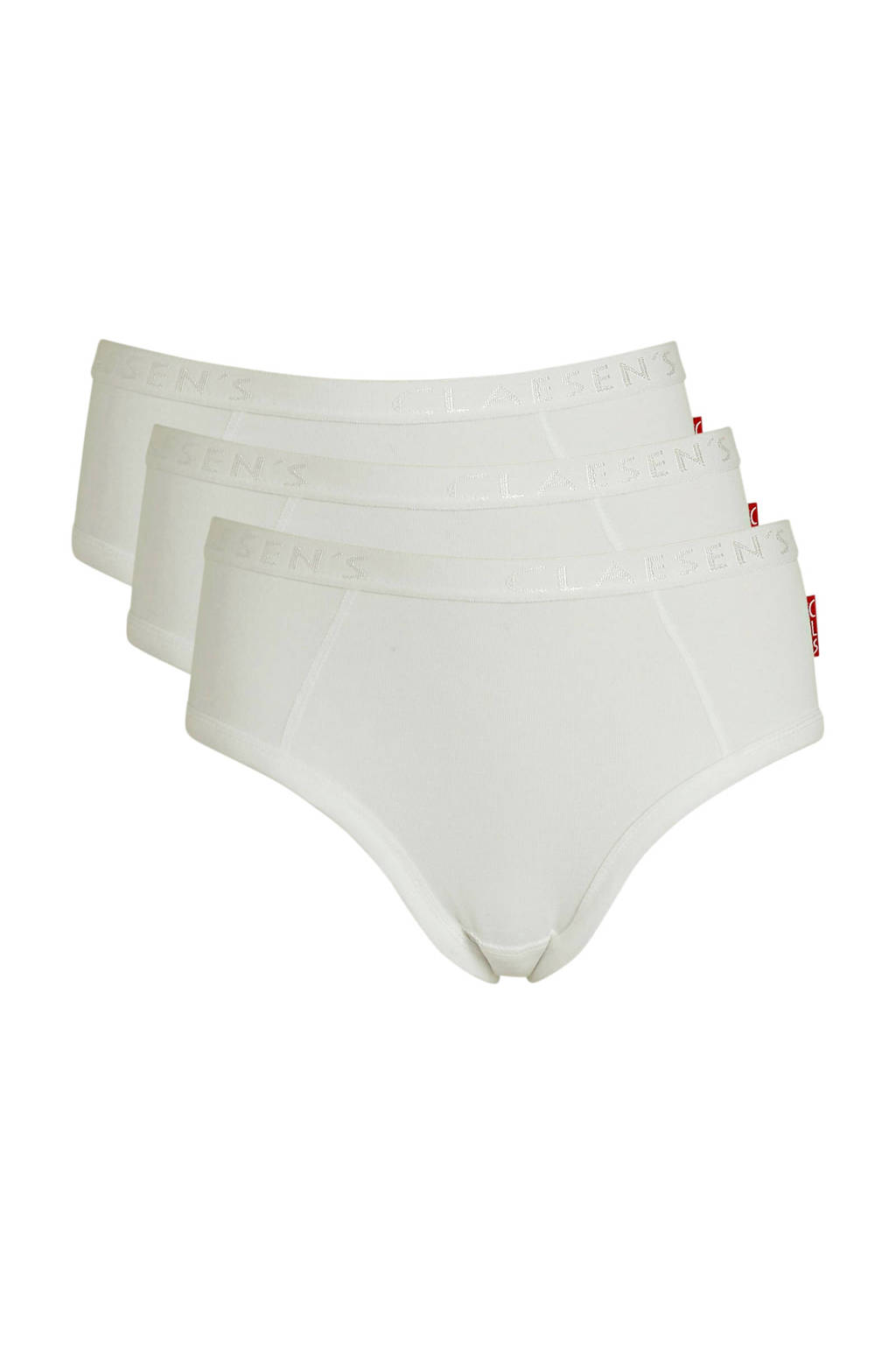 slip - set van 3 wit