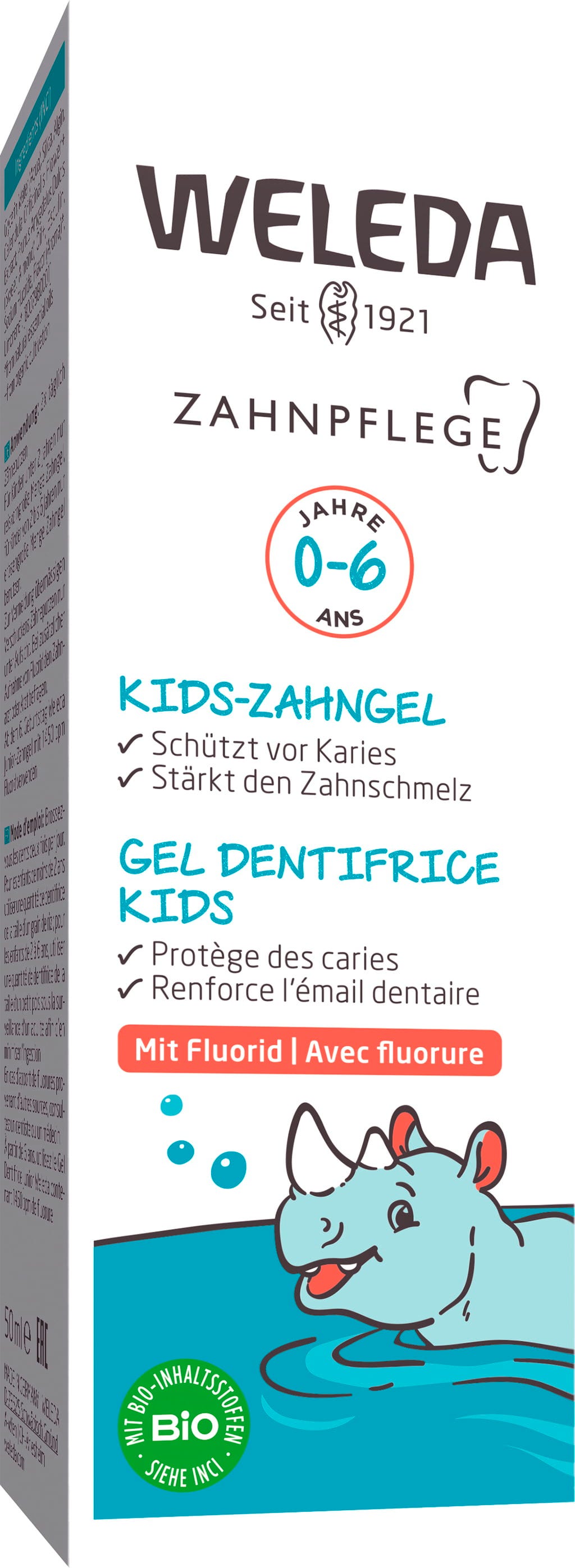 Weleda  Kids-Zahngel, 50 ml