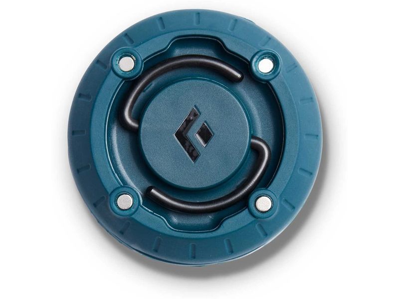 Black Diamond Laterne Moji R  Dunkelgrün/Blau Vielseitige, wiederaufladbare Lampe