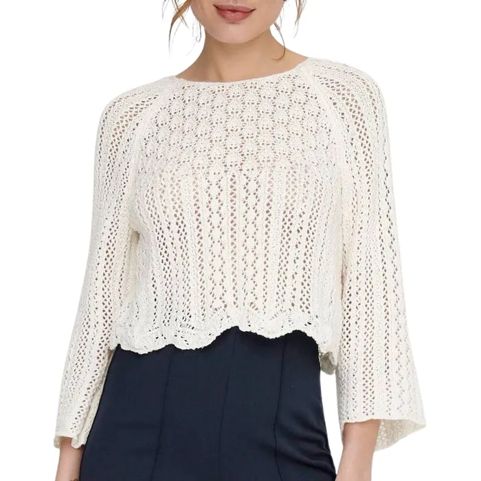 Only Nola Life 3/4 Knit Trui Dames